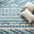 thumbnail image 7 of Reflect Cadhla Vintage Abstract Geometric Lattice 5x8 Indoor and Outdoor Area Rug by Modway, 7 of 7