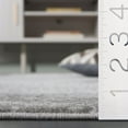 thumbnail image 4 of SAFAVIEH Meadow Lactrice Polka Dot Runner Rug, Gray/Ivory, 2'7" x 8', 4 of 7