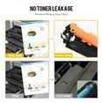 thumbnail image 2 of Toner Bank 10-Pack 304A Toner for 304A CC530A CC531A CC532A CC533A 304A Color LaserJet CP2025 CP2025N CP2025DN (4K2C2M2Y), 2 of 9