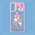 thumbnail image 3 of Cute Hello Kitty Kuromi Melody Phone Case For OPPO RENO 8 8Z 8T 7 7Z 6 6Z 5 5F 4 2F A7X A5 AX5 A5S A3S PRO LITE 2020 4G 5G Cover, 3 of 7
