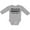 AC-Heather Grey, variant on Inktastic Godmother Proposal Be My Godmom Boys or Girls Long Sleeve Baby Bodysuit