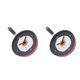 thumbnail image 2 of Sartén decorativa Yuarrent forma de huevo frito Reloj de pared cocina Dormitorio Rosa 22x19x4cm 2piezas, 2 of 4
