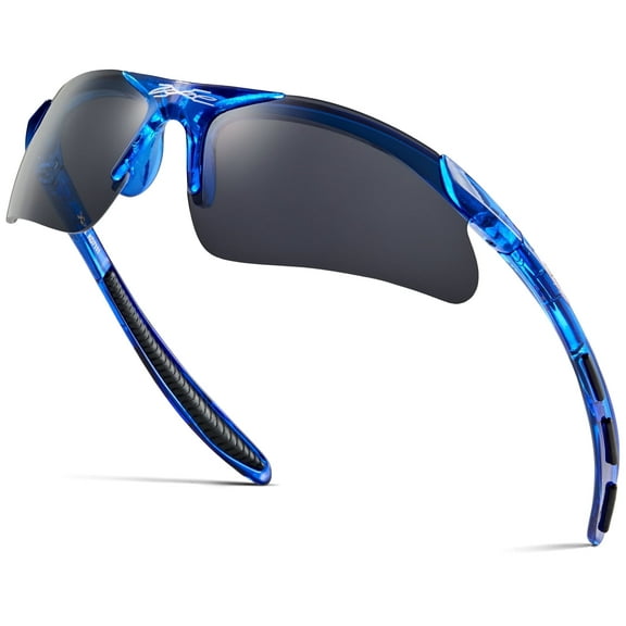 Kids Sports Sunglasses for Boys Girls Age 3-10 Baseball Softball Cycling Children Sun Glasses UV400