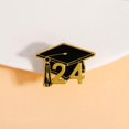 thumbnail image 3 of Hweilai Épinglette de Chapeau de Graduation Insigne Commémoratif d'Épingle de Graduation, 3 of 5