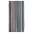 thumbnail image 2 of Kaufman -6 Pack Beautiful Terry Royal Candy Stripe Beach Towel- Pool Towel.100% Cotton 30 x 60. Assorted Color Borders, 2 of 2