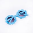 thumbnail image 3 of Honganda Kids Sunflower Frame Round Sunglasses Anti-UV Protection Eyewear, 3 of 7