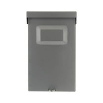 Everwell EDB-60N1- Disconnect Box - 60 AMPS NON-FUSED - METALLIC - UL
