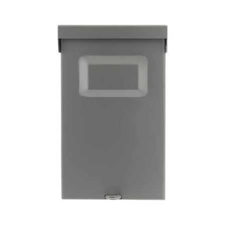 Everwell EDB-60N1- Disconnect Box - 60 AMPS NON-FUSED - METALLIC - UL