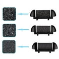 thumbnail image 5 of Foot Extra Coarse Rollers Replacement Heads for Feet Remover Pedicure Set with Coarse and Gentle Options in Three Pack, 5 of 7