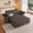Chenille Dark Grey, variant on 65'' Sleeper Sofa Bed Full, Pull Out Couch, RV-Friendly, Velvet Black,3-in-1 Convertible Sofa with Table & USB, Storage Space, Fit for Movie Nights, Loveseat for Apartment, Living Room, Camper