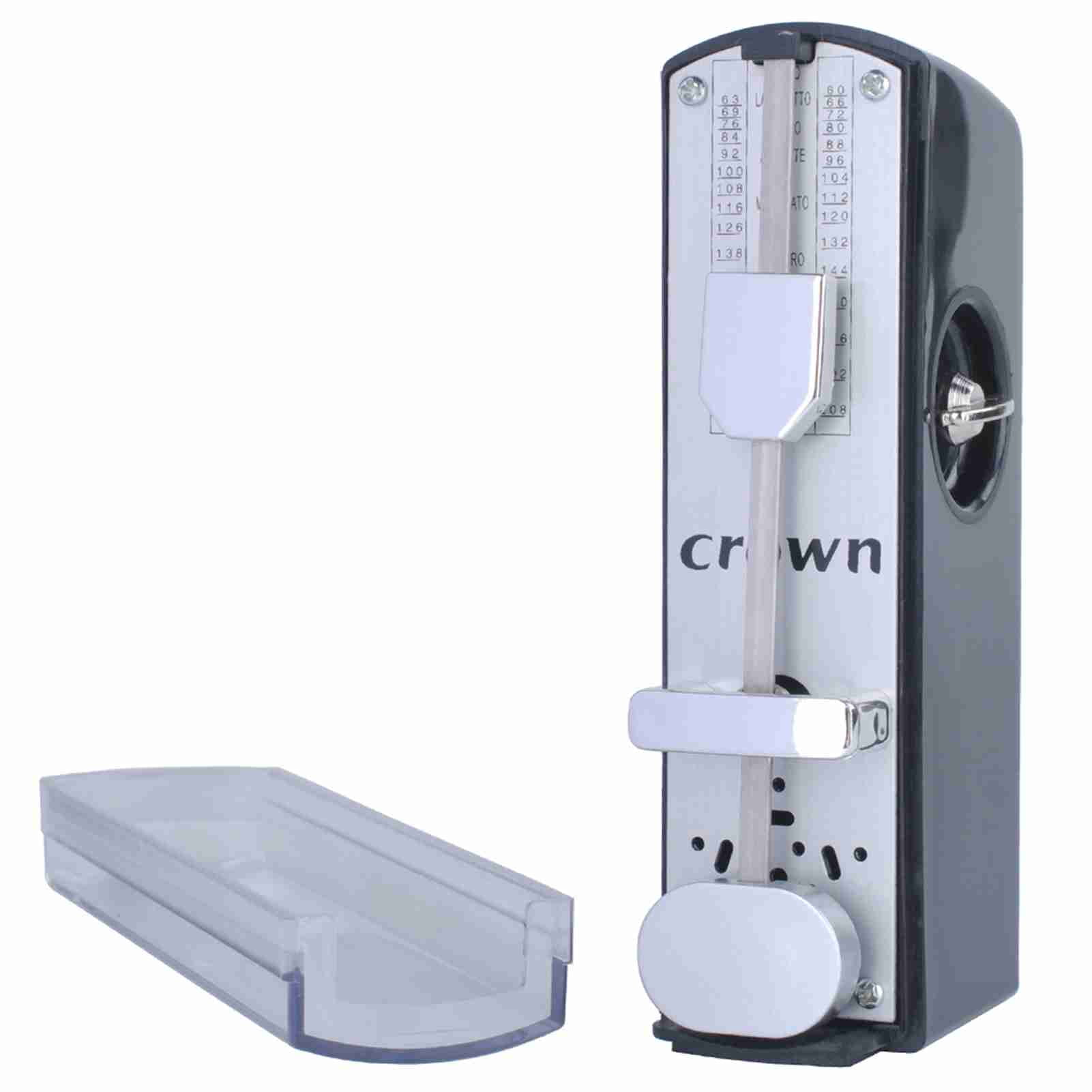 Mechanical Metronome Mini Mechanical Metronome, Portable Pocket Size with Wind Up Mechanism for Piano Guitar Violin Ukulele Chinese Zither Music Instrument