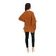 thumbnail image 3 of Suéter tejido bomba color Chedrón AMAD Casual para mujer Talla S, 3 of 4