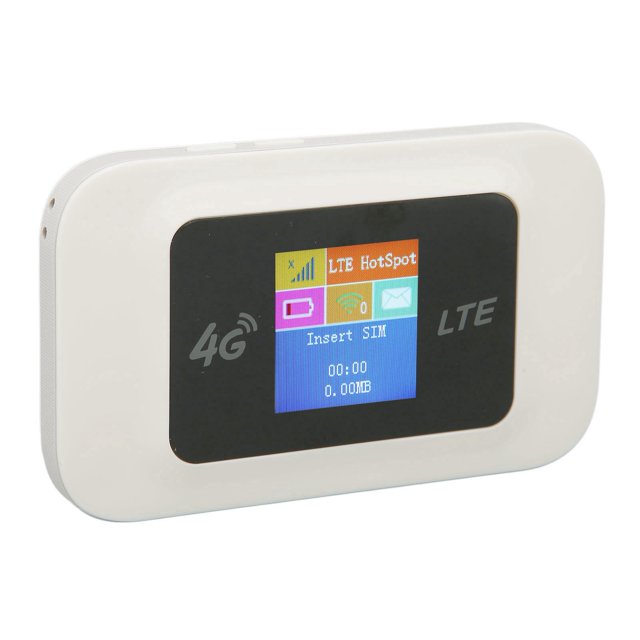 Punto de Acceso WiFi móvil NikouMX D523 4G LTE 150 Mbps