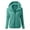 Light Blue, variant on Jacket Women Women's Hooded Sweater Coat Winter Warm Wool Zipper Solid Cotton Outwear Coats for Women Blue L