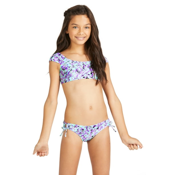 Raisins Raisins Girls Incognito Off The Shoulder Floating Island