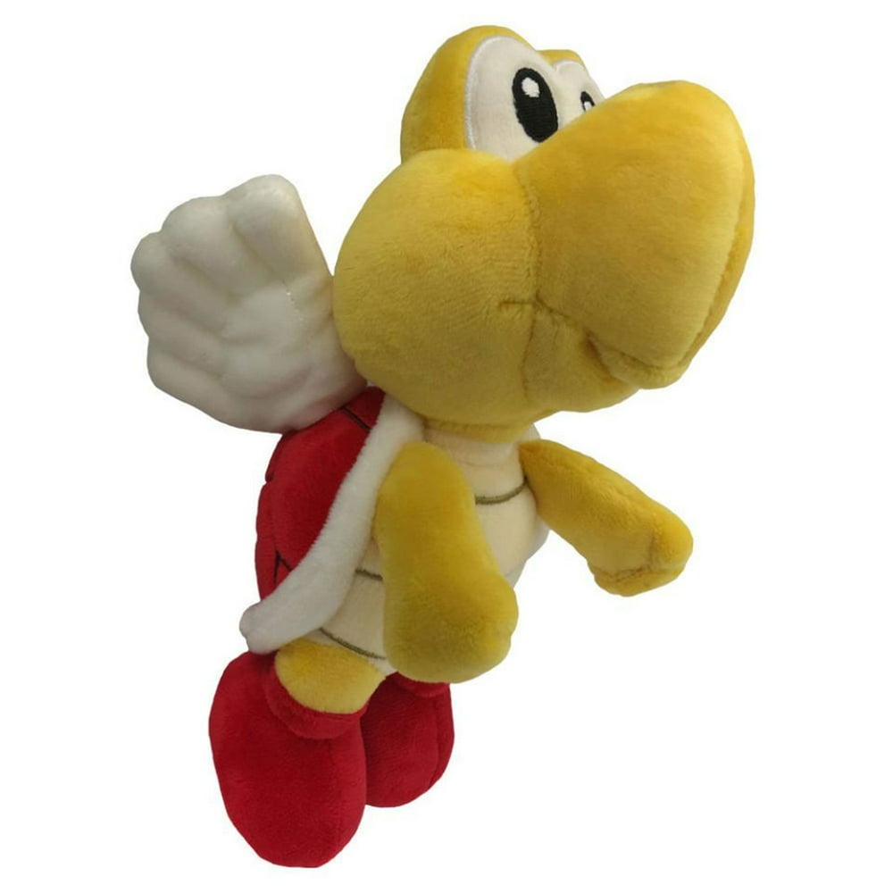 Little Buddy Super Mario All Star Collection 1590 Koopa Paratroopa Stuffed Plush, 7.5