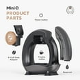 thumbnail image 3 of i Cafilas Refillable Coffee Capsule Adapter for K Cup for MINI Q Coffee Machine, 3 of 13