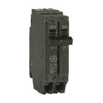 GE THQP 15A Double-Pole Standard Trip Circuit Breaker THQP215