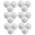 thumbnail image 4 of Greenadscape Mini Foams Balls 25-Pcs White Polystyrene Round for Diy Craft Projects and Parties, 4 of 8