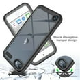 thumbnail image 5 of Compatible with iPod Touch 7th/6th/5th Generation Case, Dustproof Shockproof Case with Built-in Screen Protector, Bumper Frame Heavy Duty Full Body Protective Cover,Black, 5 of 6