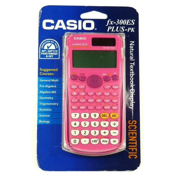 Fx 300es Casio Fx 300esplus Pk Fraction Scientific Calculator