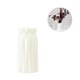 thumbnail image 1 of Bewildely Florero geométrico moderno arreglo de flores para el hogar sala de estar plástico estilo nórdico decoración del hogar ornamento decoración Decoración del hogar 3501 blanco leche Bewildely HA001856-01, 1 of 1