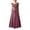 Purple, variant on SRZYMJ Women's Elegant Corset Dress with Waist Tie Ruffled Wide Strap Sleeveless Summer Dress M