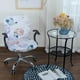 thumbnail image 2 of para Sillas de Comedor Extraíbles, de para Taburete de Asiento Cuadrado , Se la la adaptaciónción a , , Rosa BLESIY Cubierta de la silla de la computadora de oficina, 2 of 5