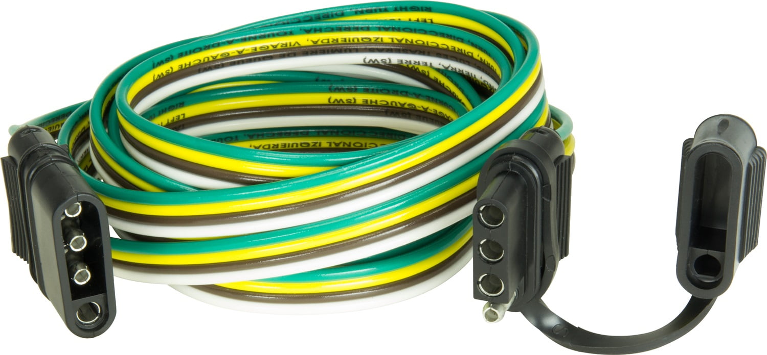 Hopkins Towing Solution 48235 4Wire Flat Extension Adapter