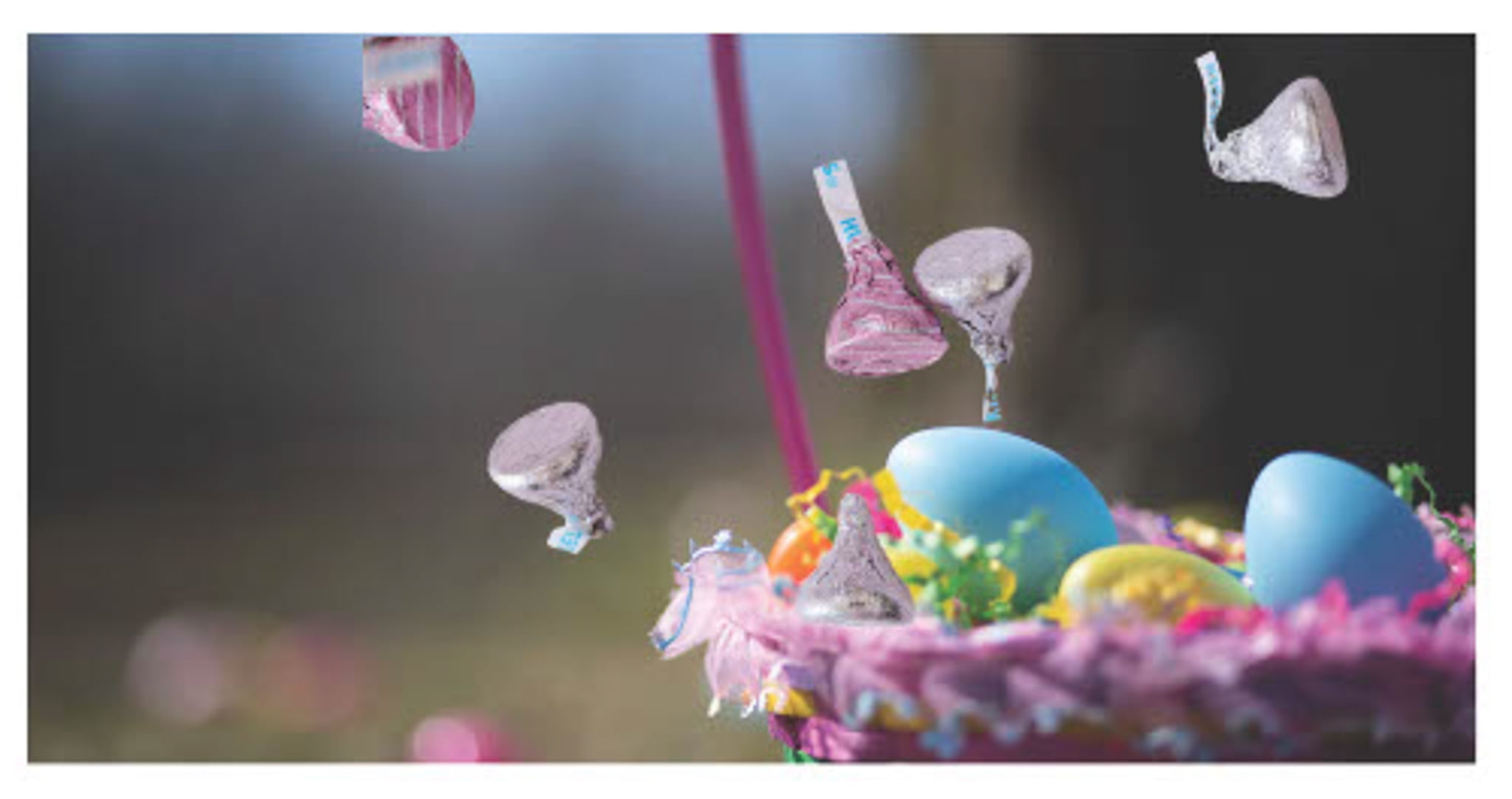 Hershey's Kisses Milk Chocolate 330 Pieces