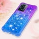 thumbnail image 5 of Funda para OnePlus Nord N300 Transparente con Brillos Carcasa Protectora Antigolpes con Glitter Brillante, 5 of 5