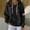 Black, variant on womens cardigan sweaters Women's A True Patriot Printed Hoodie With Pocket American Flag Shirt