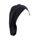 thumbnail image 1 of Impresión Seda Nightcaps Lissom Diseño floral Moda Multicolor Suavidad Headwear Headwrap Turbantes Satin Sleeping Caps Pure negro Inevent AP008220-10, 1 of 6