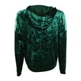 thumbnail image 2 of Alfani Womens Velvet Comfy Hoodie, 2 of 2