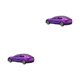 thumbnail image 3 of Vogacara Pull Back Tesla Modelo Tamaño Coche Colección de Juguetes Juguetes Vehículos Juguetes Modelo de Coche Regalo Tesla Modelo Coche púrpura 2Conjunto, 3 of 6