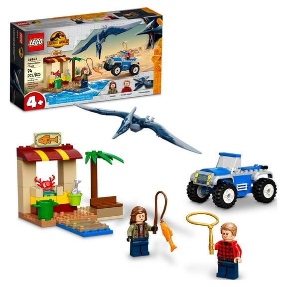 LEGO Jurassic World tbd-JW-4 -1-2022 76943