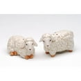 thumbnail image 3 of Ceramic Mini Sheep Salt and Pepper Shakers 2.5 Inch, 3 of 3