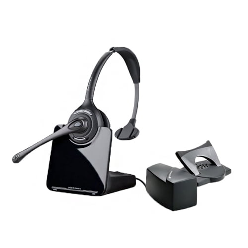 Refurbished Plantronics CS520 Stereo Wireless Headset with HL10 Remote