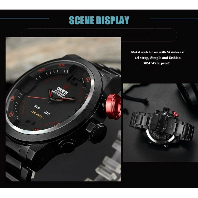 Sport Watch Ohsen Watch Official Website Ohsen Sport Watch Price