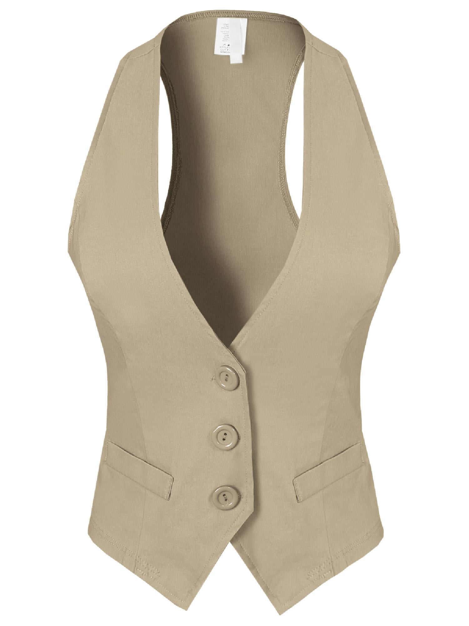 womens vest dressy