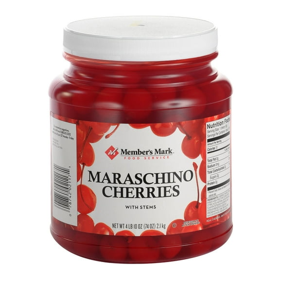 Green Maraschino Cherries