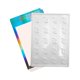 thumbnail image 1 of Caja de embalaje de pestañas vacías con bandeja, ventana transparente, capacidad para 20 pares de pestañas Jinwen Caja de embalaje de pestañas, 1 of 8