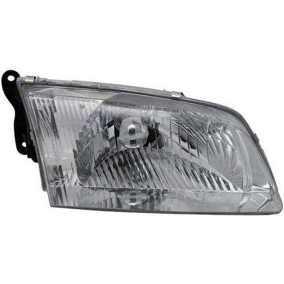 Right Headlight Assembly - Compatible with 2000 - 2002 Mazda 626 2001