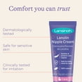 thumbnail image 5 of Lansinoh Lanolin Nipple Cream, Safe for Baby and Mom, Breastfeeding Essentials, 2.82 Ounces, 5 of 7