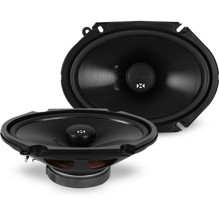 NVX Factory Speaker Replacement Package for 2002-2005 Ford Explorer 6x8" Coaxial Car Speakers
