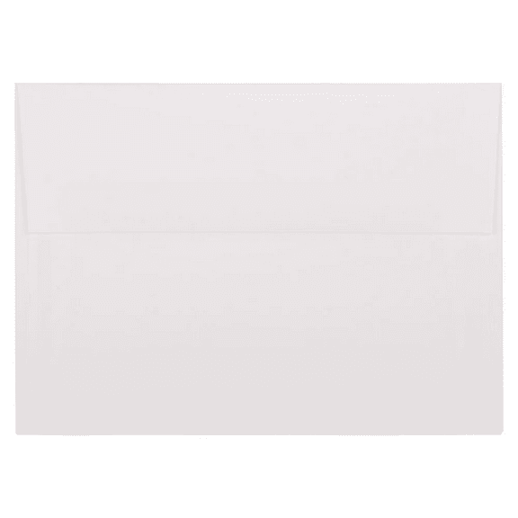 LUXPaper A7 Classic Linen Invitation Envelopes, 5 1/4 x 7 1/4, Avon Brilliant White, 70lb, 500 Pack