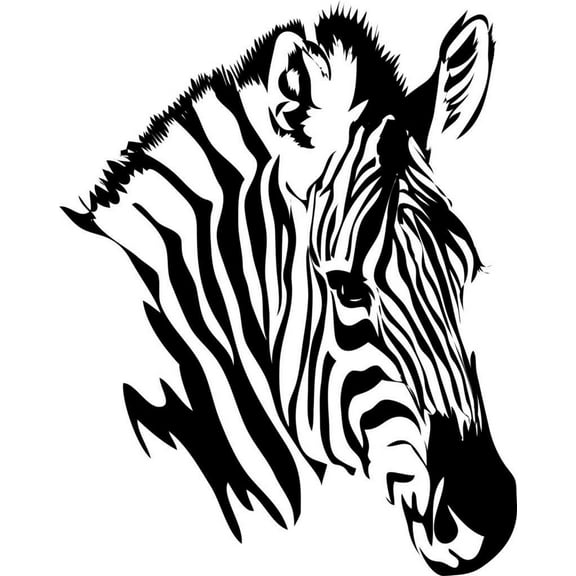 Custom Designs Zebra Kids Bed Room -...