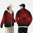 thumbnail image 6 of Haiem Spider on the Web UPF 50+ Fishing Shirts for Men Long Sleeve UV Sun Protection Hoodie Non-Mask Outdoor Hiking Shirts, 6 of 9