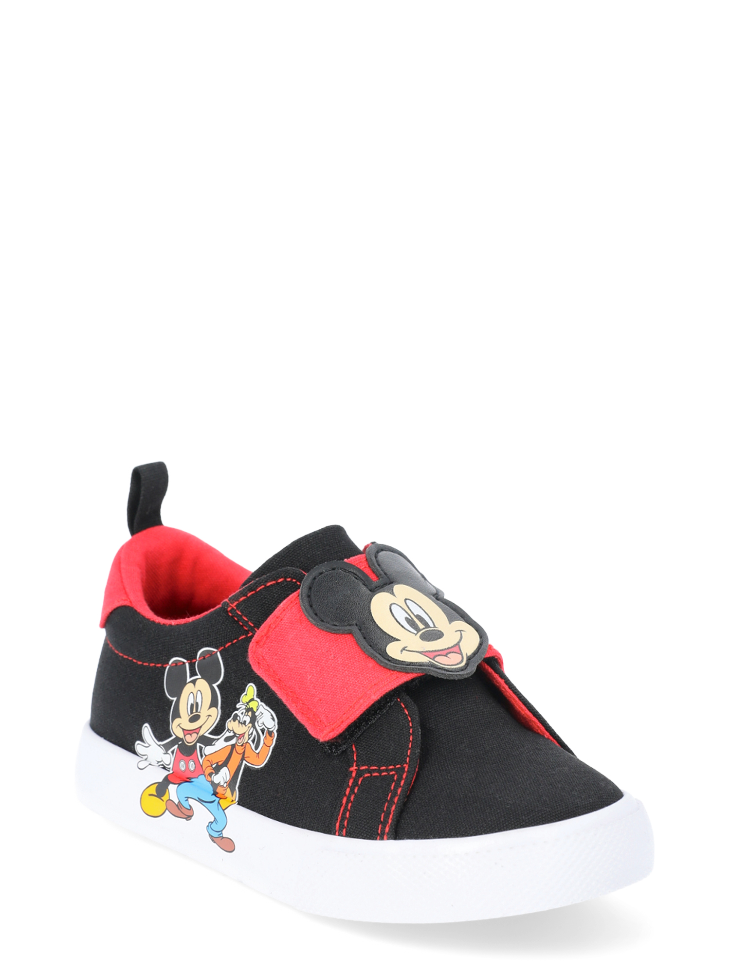 Mickey Mouse Toddler Kids Power-Strap Sneaker