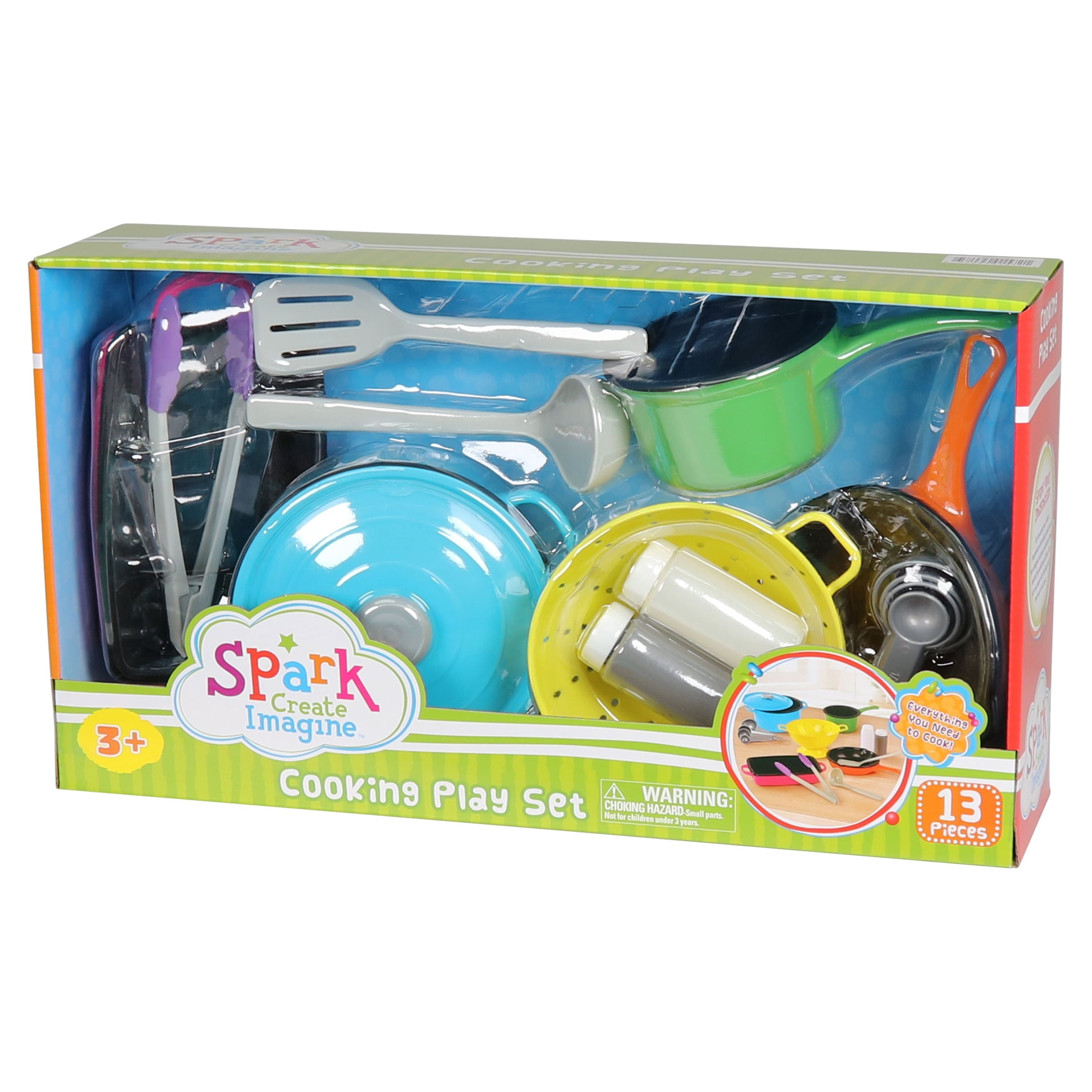 Spark Create Imagine Cookware Play Set